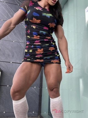 Alesya Muscle Doll - escort from Madrid 1