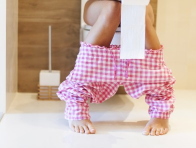 Peeing After Sex Hygiene -cover Woman peeing after sex on toilet