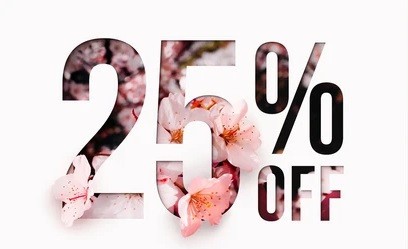 25% Discount on Banner Ads