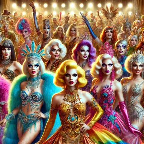 escort-ads.com - The World of Drag Queens