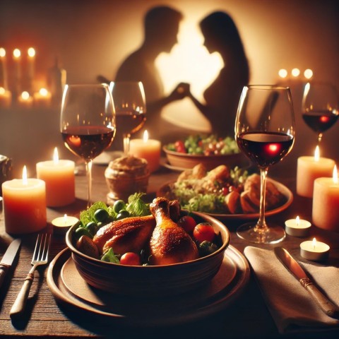 escort-ads.com - Why a Hearty Dinner Can Heighten a Man’s Desire for Intimacy