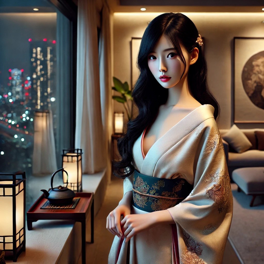 escort-ads.com - A Day in the World of Tokyo’s Most Desired Escort