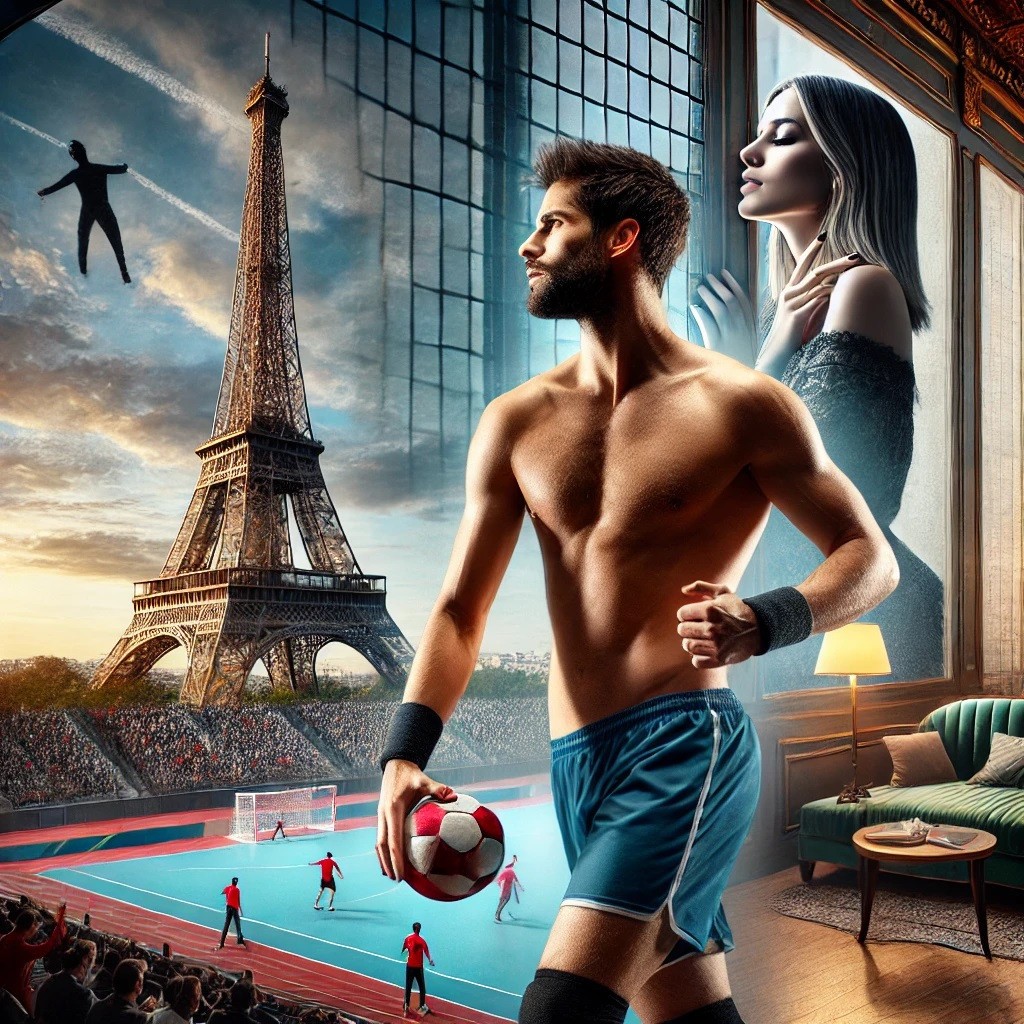 escort-ads.com - Triumph in Paris: Miguel's Olympic Journey