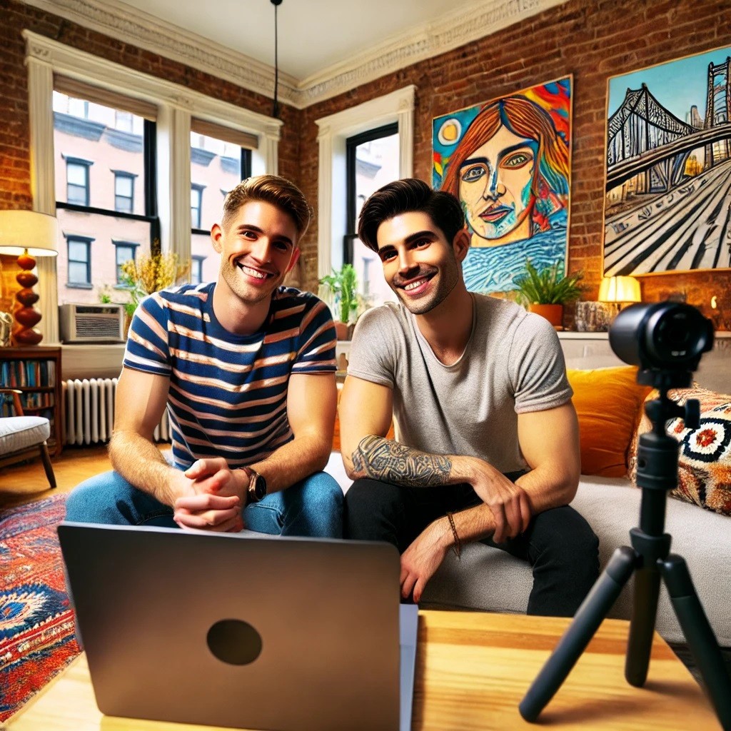 Two Trans Friends Navigating Life in NYC