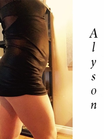 AlysonSP - escort from Edmonton 1