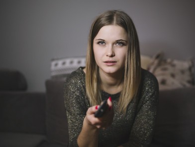 UK porn law – blog cover Teen watching Netflix under UK porn law