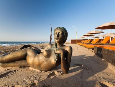 Naturist Beach - cover Naturist beach with open-minded travelers