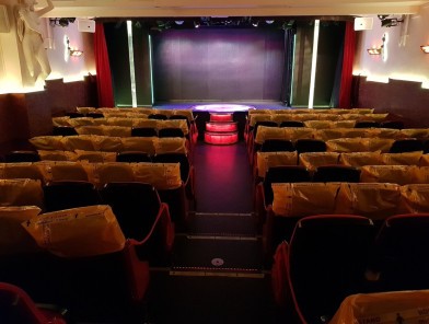 Sex Cinemas-cover Sex cinema interior with seating