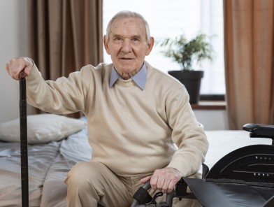 senior-companionship-waiting-cover Senior man awaiting escort for companionship