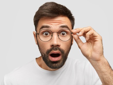 unforgettable-escort-experience-cover Surprised man amazed by unforgettable escort experience.