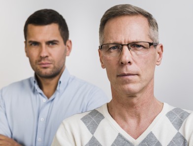 mens-sexual-performance-by-age-cover Young and older men symbolizing stages of male sexual performance