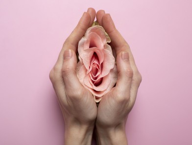 Prolapse fetish cover Prolapse fetish symbolized as rosebud