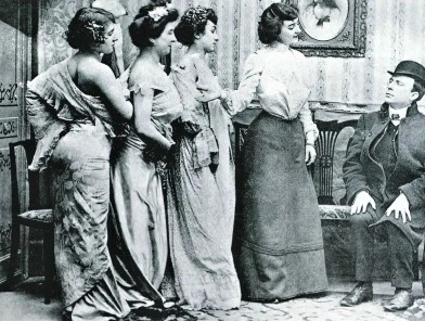 Sex workers shaping frontier America – cover Sex workers in early American town