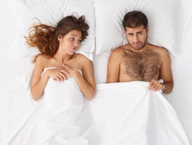 Sex-Induced Allergic Reactions - cover Sex-induced allergic reaction symptoms illustration