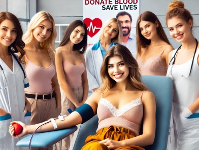 escort-ads.com - A Call for Escort Girls to Donate Blood Regularly