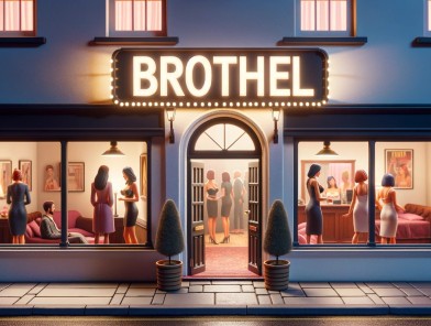Brothel Etiquette Guide - Cover Guidelines for respectful and safe brothel visits