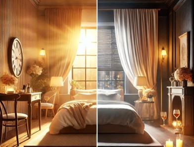 Time Preferences & Sexual Desire - Cover Sunrise and sunset evoke sexual desire.