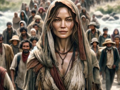 Migrant Women Exploitation - Cover Migrant women facing sex work exploitation.