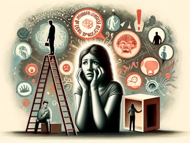 Sex workers coping with anxiety - cover Sex workers managing anxiety and phobias.