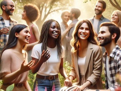 Understanding gender identity - cover. Diverse individuals representing gender identity spectrum.