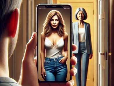 Escort Appointment Mistakes - Cover. Professional escort engaging with a client.