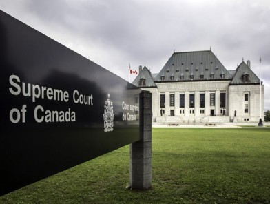 Supreme Court of Canada building symbolizing legal ruling on sex work laws.