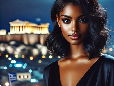 Amina’s journey to success in Athens.