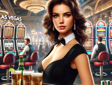 From Casino Waitress to Nighttime Escort in Las Vegas