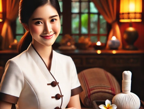 escort-ads.com - Thai Masseuse Navigating Life
